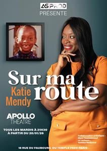 Katie Mendy - Sur ma route
