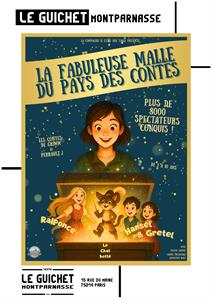 La fabuleuse malle du pays des contes