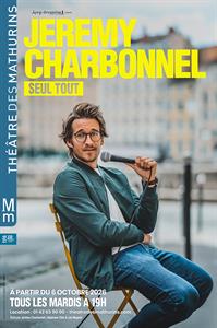 Jérémy Charbonnel - Seul tout