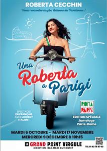 Roberta Cecchin - Una Roberta a Parigi