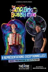 The Amazing Bubble man