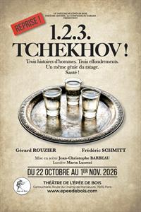 1.2.3.Tchekhov !