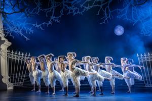 Swan Lake de Matthew Bourne