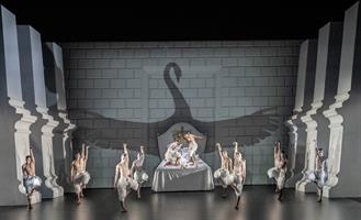 Swan Lake de Matthew Bourne