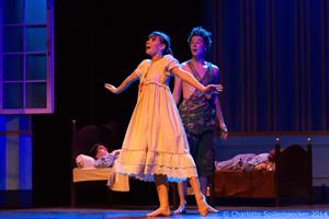 La troupe de Peter Pan