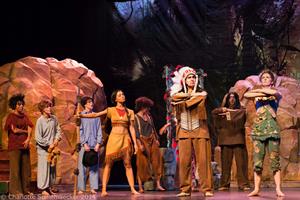 La troupe de Peter Pan