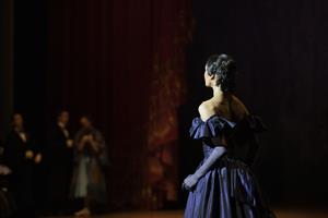 Les danseurs de l'Opéra dans La Dame aux camélias