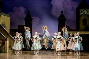 Le corps de ballet de l'Opéra