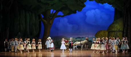 Le corps de ballet de l'Opéra
