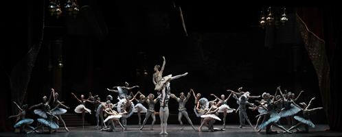 Raymonda à l'Opéra