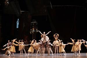 Raymonda à l'Opéra