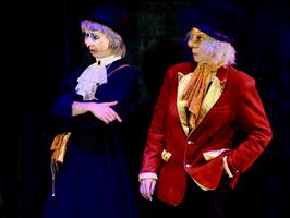 La troupe du spectacle