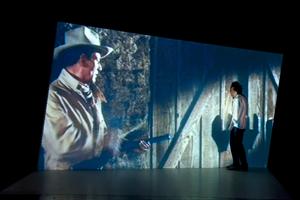 Serge Daney Nicolas Bouchaud photos de scène