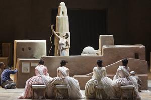 Cléopâtre et son serpent