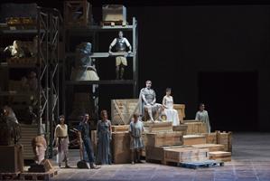 César et Cléopâtre