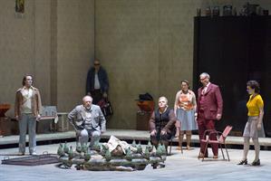 La troupe sur scène