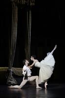 Dorothée Gilbert et Hugo Marchand