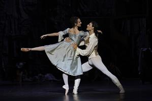 Dorothée Gilbert et Hugo Marchand