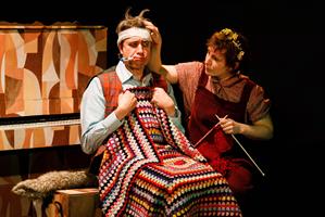 Un petit chaperon rouge moderne, adapté du célèbre conte du Père Casto