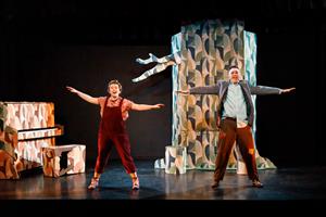 Un petit chaperon rouge moderne, adapté du célèbre conte du Père Casto