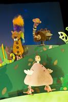 Un voyage musical en belle compagnie avec les merveilleuses marionnett