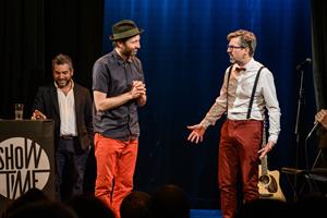 Le Grand Showtime, c'est un concentré explosif d’humour qui va vous se