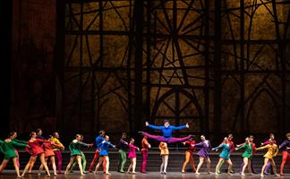 Le corps de ballet de Notre-Dame de Paris