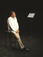 Serge Maggiani sur scène