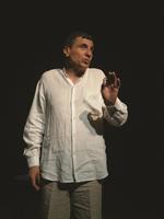 Serge Maggiani sur scène