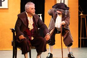 Une des comédies les plus drôles de Molière, dans une mise en scène vi