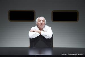 Olivier Saladin sur scène