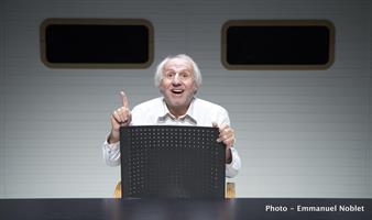 Olivier Saladin sur scène