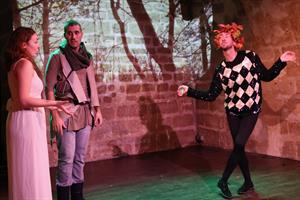 Aurore à l'intérieur