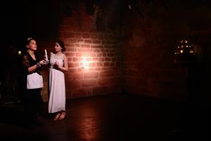 Aurore à l'intérieur