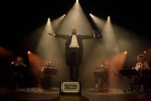 Fred Radix et son quatuor