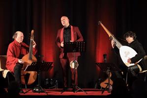 Mathieu Salama et les interprètes