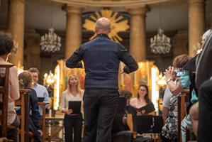 Mathieu Salama et les interprètes