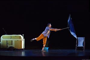 Photos du comédien sur scène