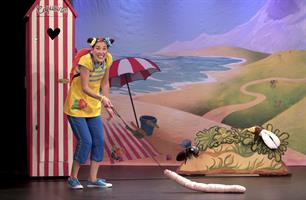 Capucine en vacances