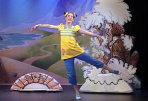 Capucine en vacances