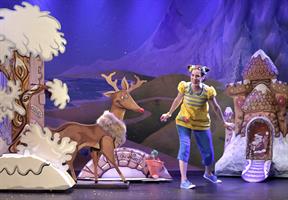 Capucine en vacances