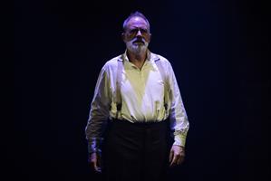 Christophe Delessart en Valjean