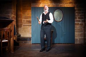 Christophe Delessart en Valjean