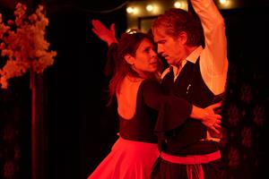 la troupe d'En attendant Bojangles