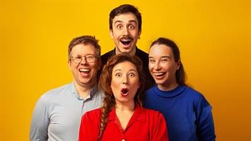 Condensé de talent, d’énergie et de créativité, IMPRO! est le spectacl