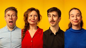 Condensé de talent, d’énergie et de créativité, IMPRO! est le spectacl