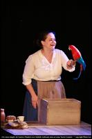 Isabelle Andréani a adapté pour le théâtre une nouvelle de Gustave Fla