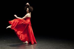 La danseuse et chorégraphe Cristiana Morganti, figure du Tanztheater  