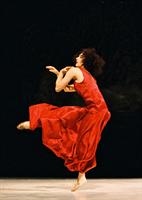 La danseuse et chorégraphe Cristiana Morganti, figure du Tanztheater  