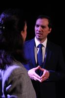 Comédiens sur scène